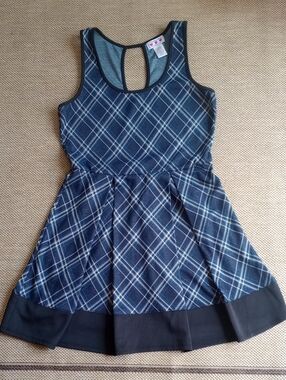 Trixxi Plaid Dress
